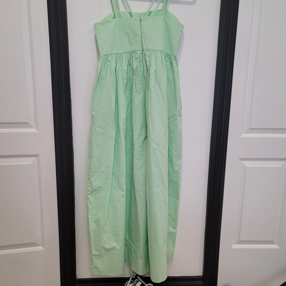 MONEY PACKING Green Wide Leg Jumpsuit Size Small - Picture 3 of 13